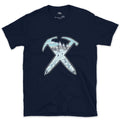 Dawn on the Glacier, Crossed Ice Axes T-shirt