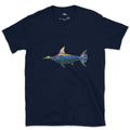 Swordfish in Deep Blue Water T-shirt