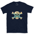 Desert Island, Skull and Crossbones T-shirt