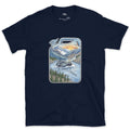 Driving the Ford, Jerry Can T-shirt