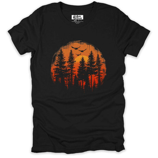 Dusk Pines T-shirt