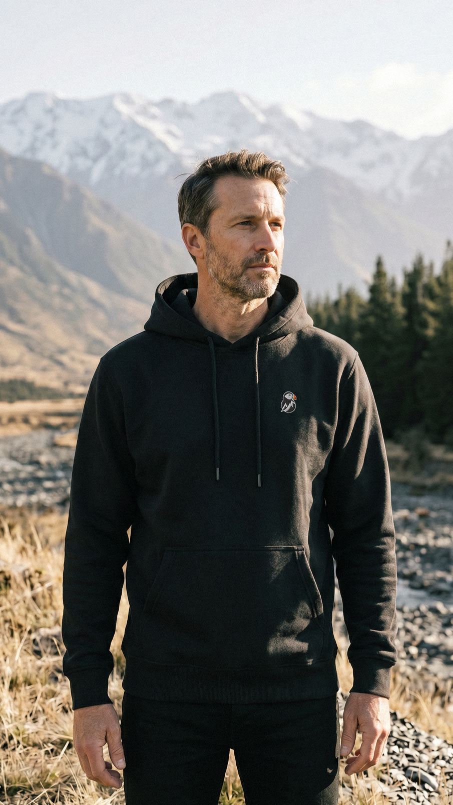 Embrace The Mountain Call Hoodie