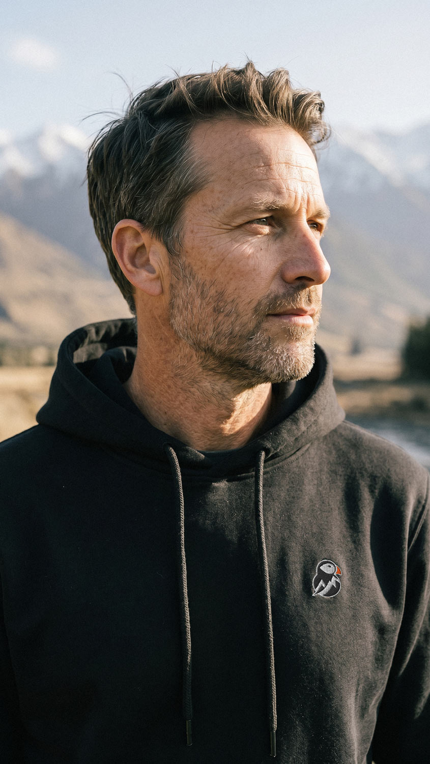 Embrace The Mountain Call Hoodie