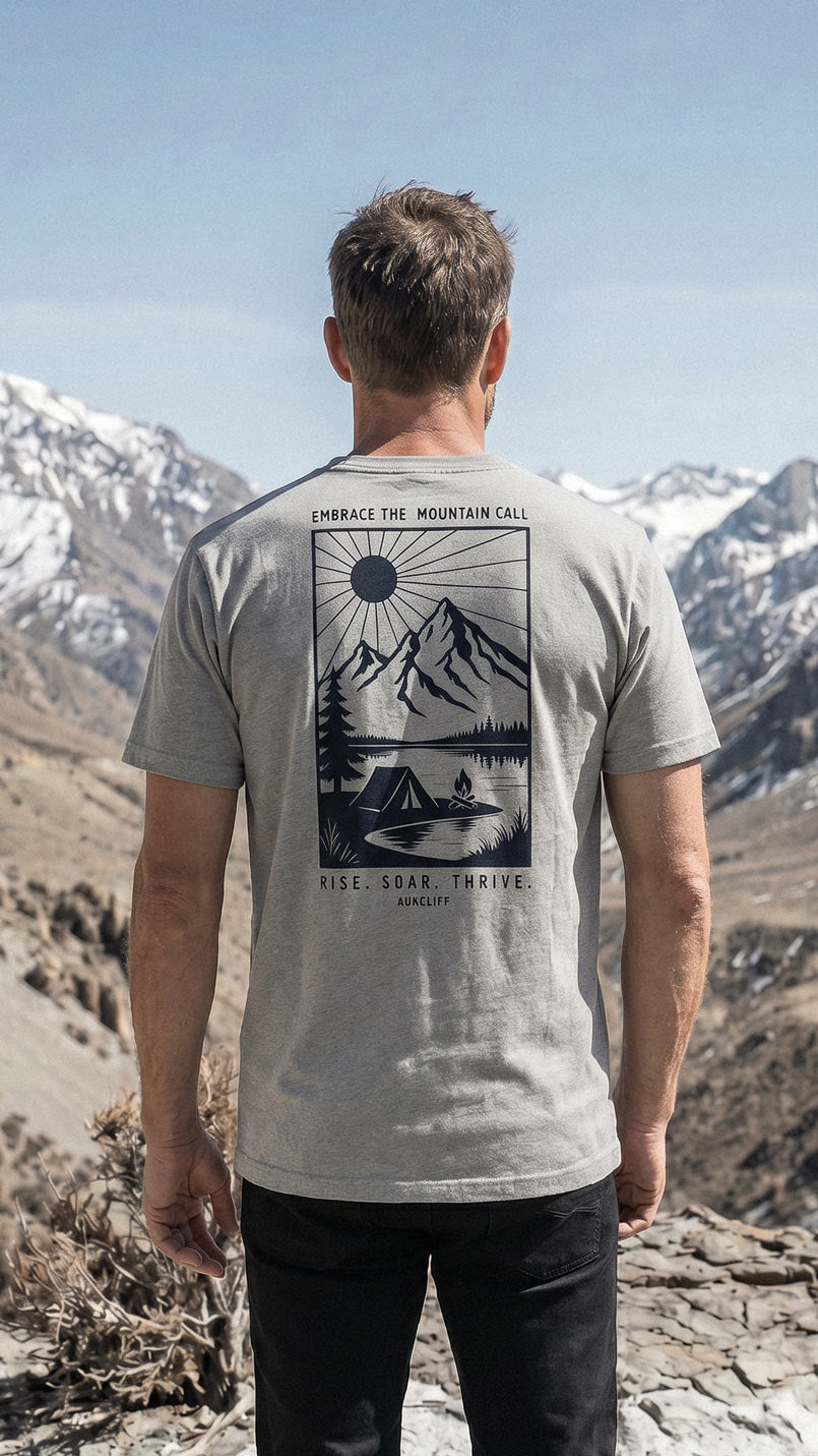 Embrace The Mountain Call T-Shirt