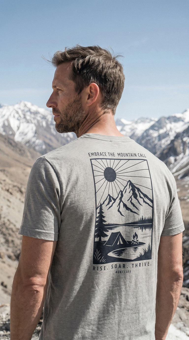 Embrace The Mountain Call T-Shirt