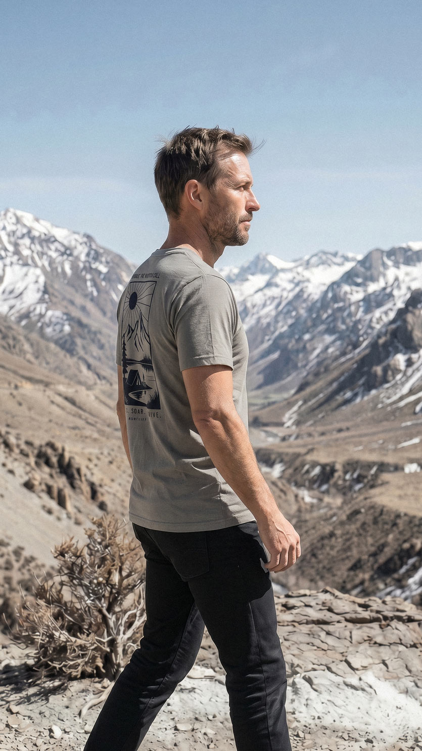 Embrace The Mountain Call T-Shirt