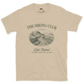 Every Fell in Time, Lake District design on a Sand Gildan Softstyle t-shirt