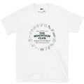 Carry It, Do Not Drop It, the Mountain Argues Back design on a White Gildan Softstyle t-shirt