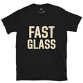 Fast Glass, the Lens Everyone Wants design on a Black Gildan Softstyle t-shirt