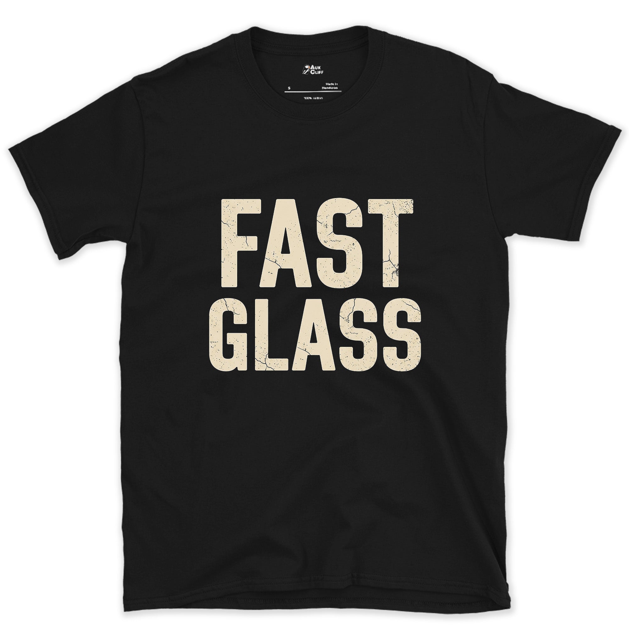 Fast Glass, the Lens Everyone Wants design on a Black Gildan Softstyle t-shirt