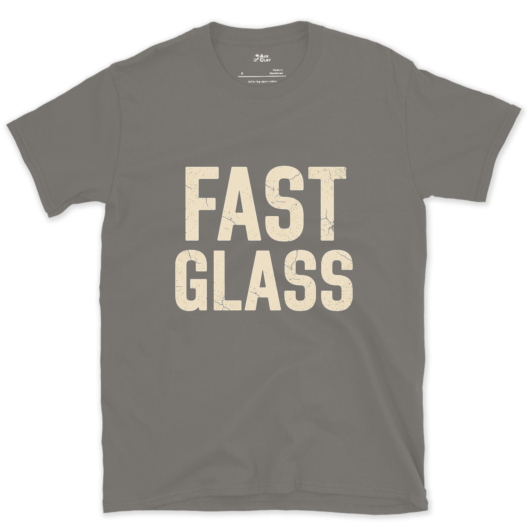 Fast Glass, the Lens Everyone Wants design on a Charcoal Gildan Softstyle t-shirt