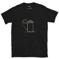 It Used to Be the Whole Point, 35mm Film design on a Black Gildan Softstyle t-shirt