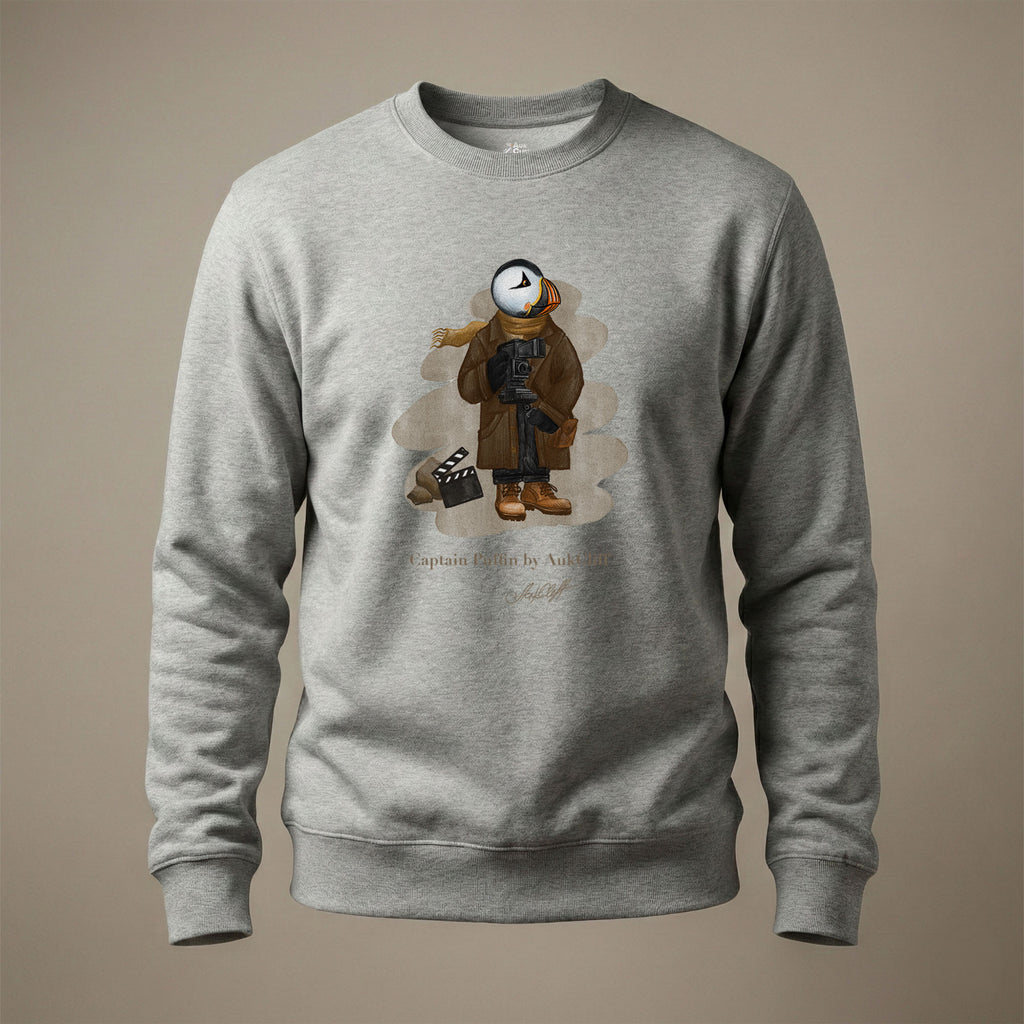 Captain Puffin Film Maker Sweatshirt