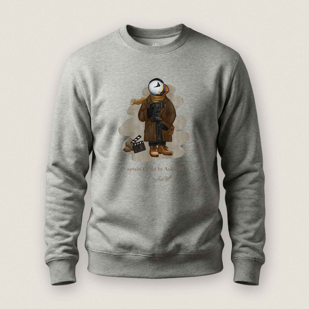 Captain Puffin Film Maker Sweatshirt