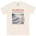 Jetty, Shallows, Island, Deep design on a Natural Gildan Softstyle t-shirt