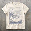Float Plane on the Glacier T-shirt