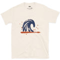 Folding Straight Onto Sand T-shirt