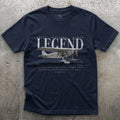 Ford Trimotor on Skis T-shirt