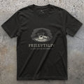 Friluftsliv, a Life Lived Outdoors T-shirt