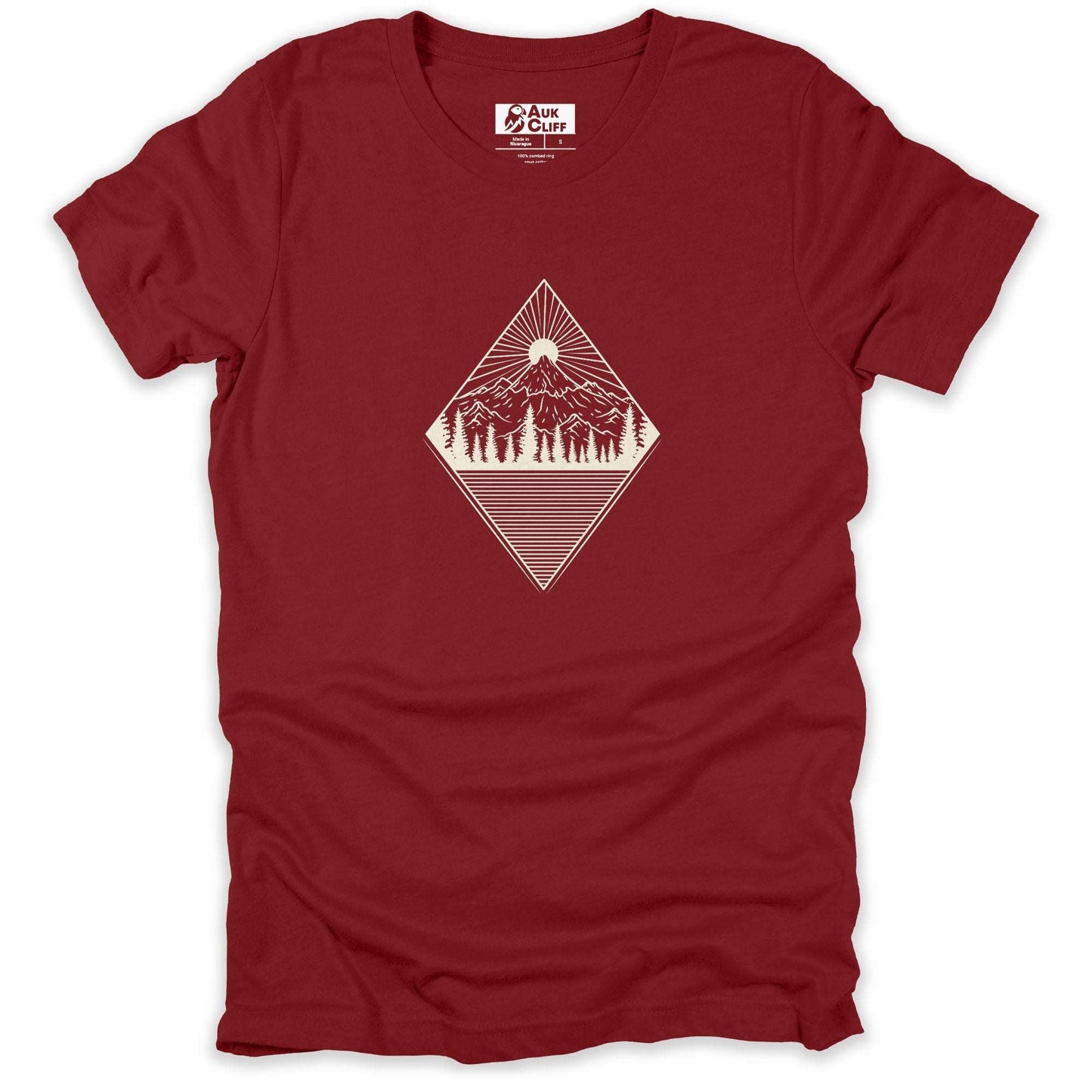 Abstract Alpine Forest T-shirt