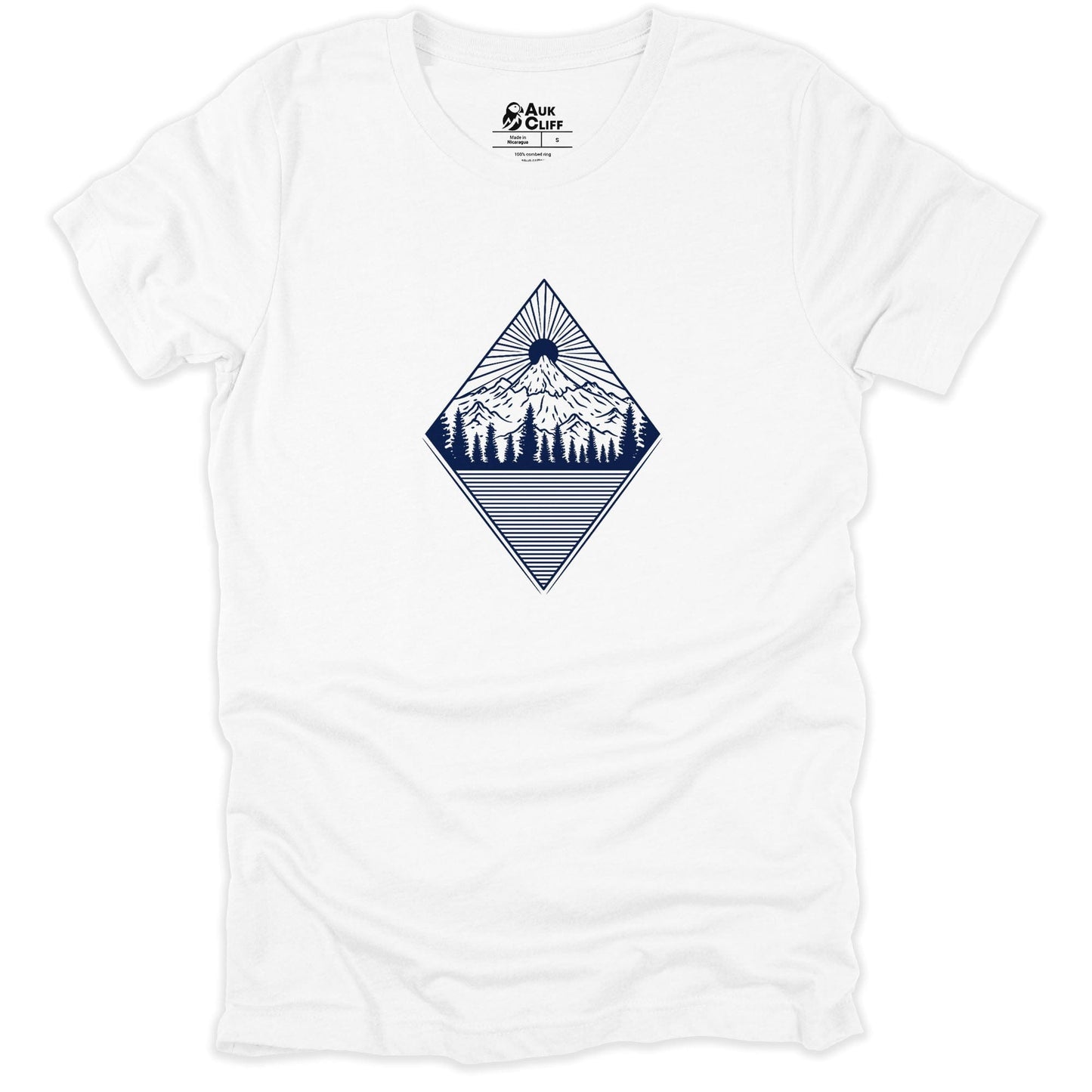 Abstract Alpine Forest T-shirt