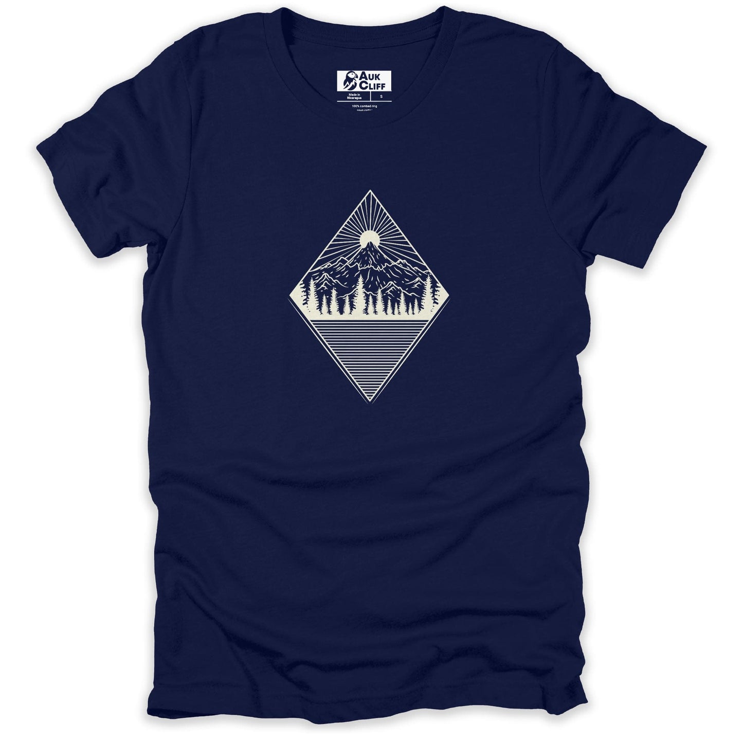 Abstract Alpine Forest T-shirt