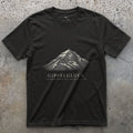 Gipfelgluck, the Happiness That Only Arrives at the Top T-shirt