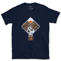 Whitewater Gorge, Rafting Grade Marker T-shirt