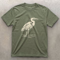 Waiting Longer Than You Will, Heron T-shirt