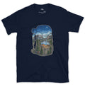 High Camp in the Evening, Rucksack T-shirt