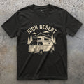 High Desert Arches Above the Camper Van T-shirt