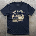 High Desert Arches Above the Camper Van T-shirt