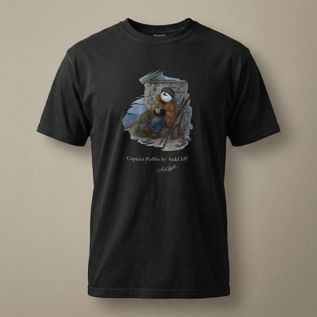 Captain Puffin Alpine Bothy T-Shirt