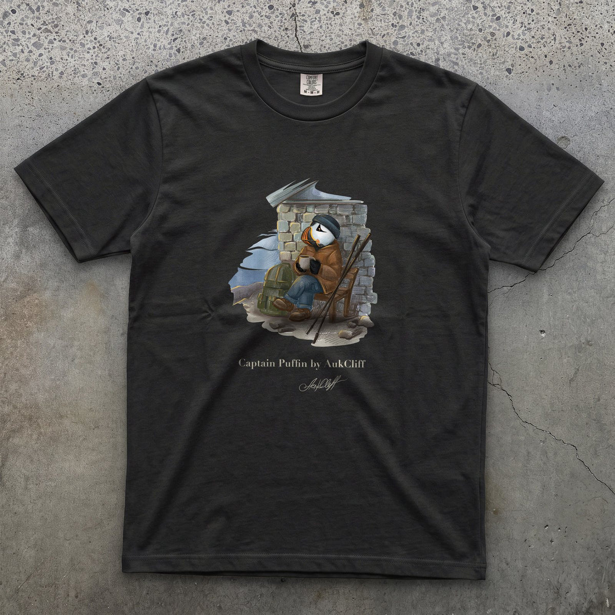 Captain Puffin Alpine Bothy T-Shirt