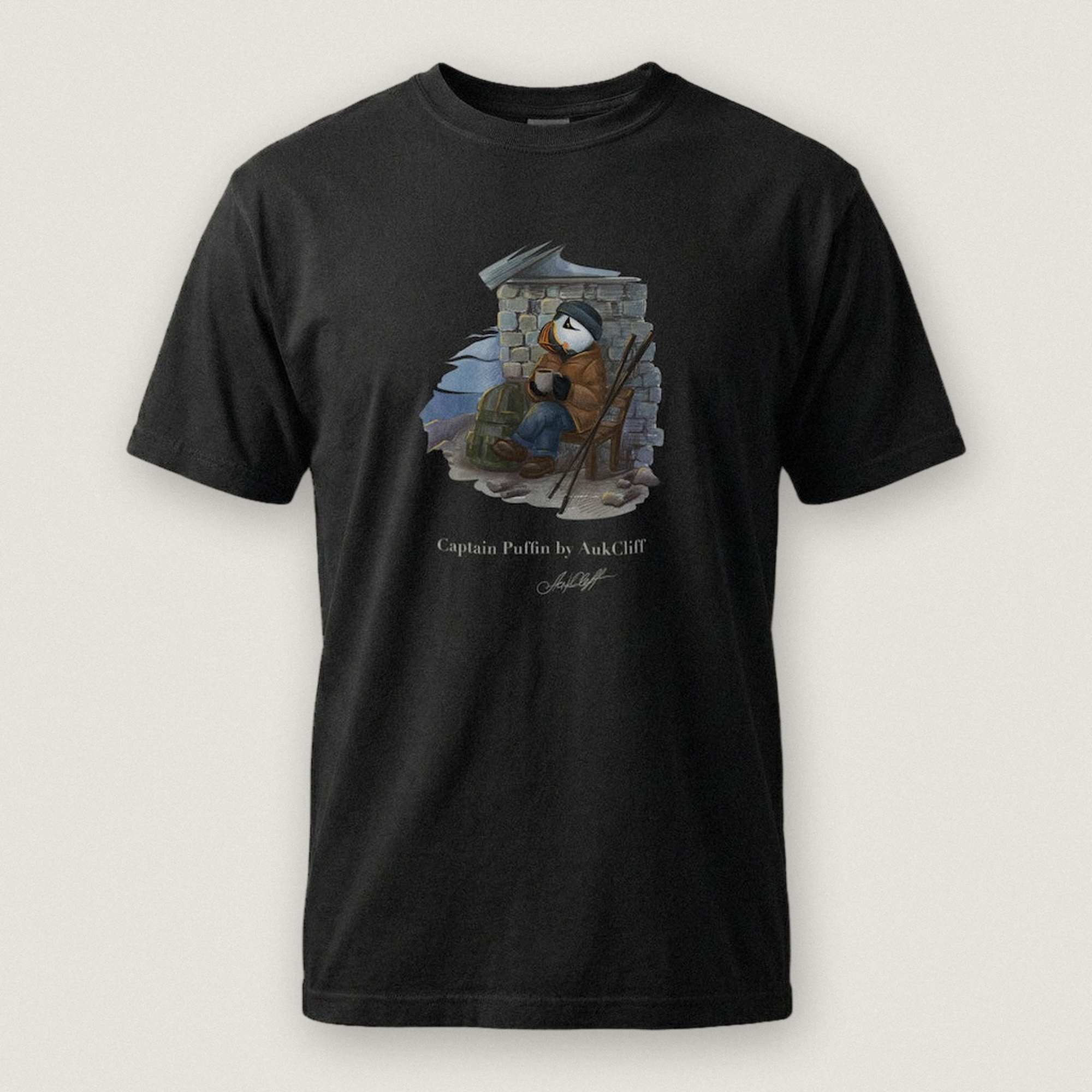 Captain Puffin Alpine Bothy T-Shirt
