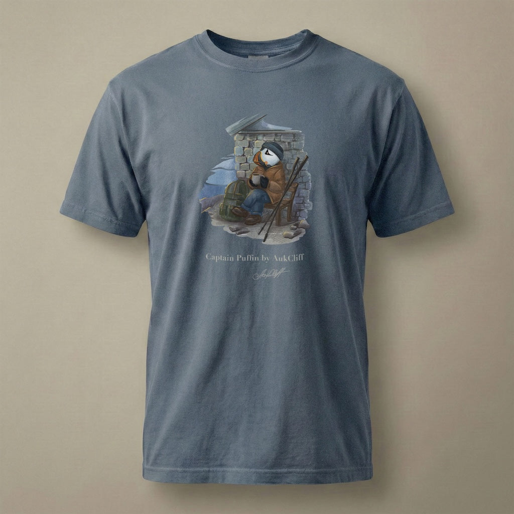 Captain Puffin Alpine Bothy T-Shirt