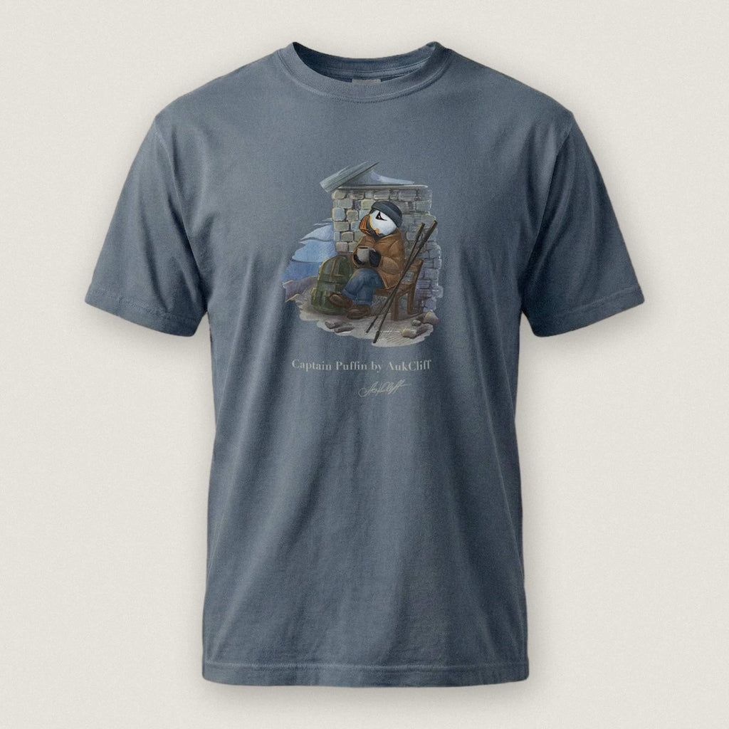 Captain Puffin Alpine Bothy T-Shirt