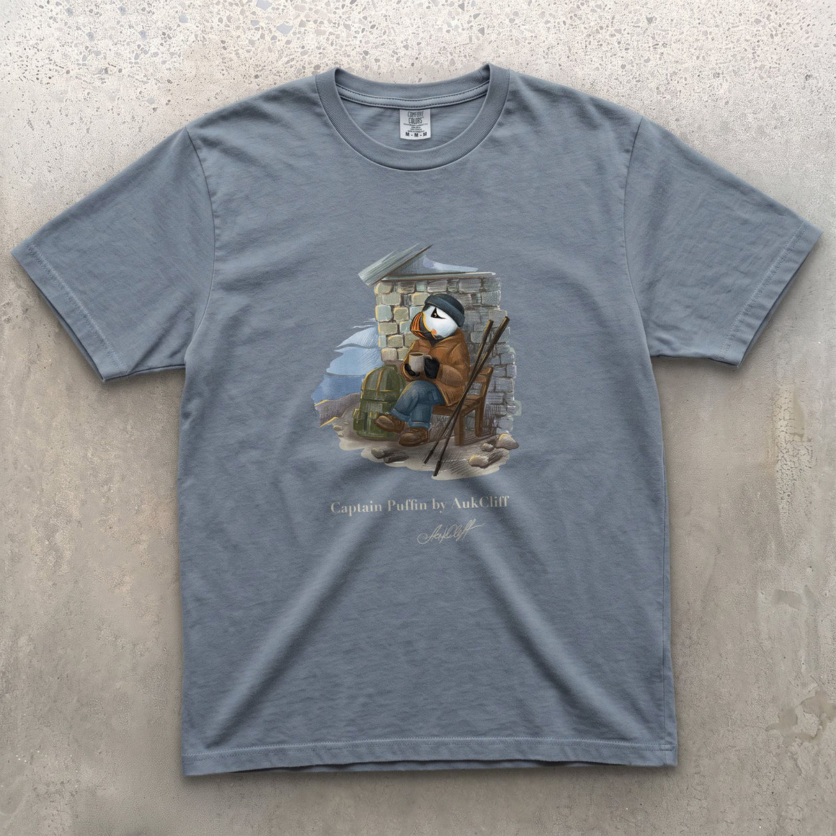 Captain Puffin Alpine Bothy T-Shirt
