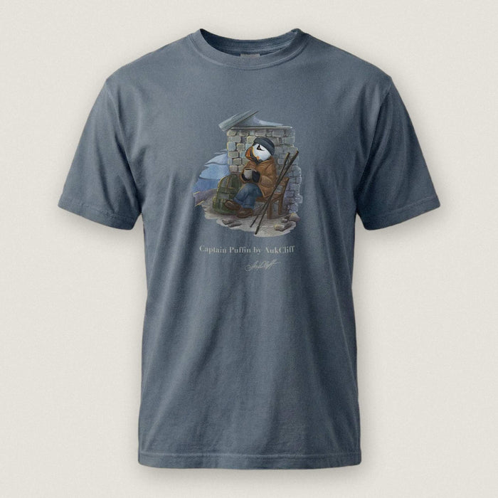 Captain Puffin Alpine Bothy T-Shirt