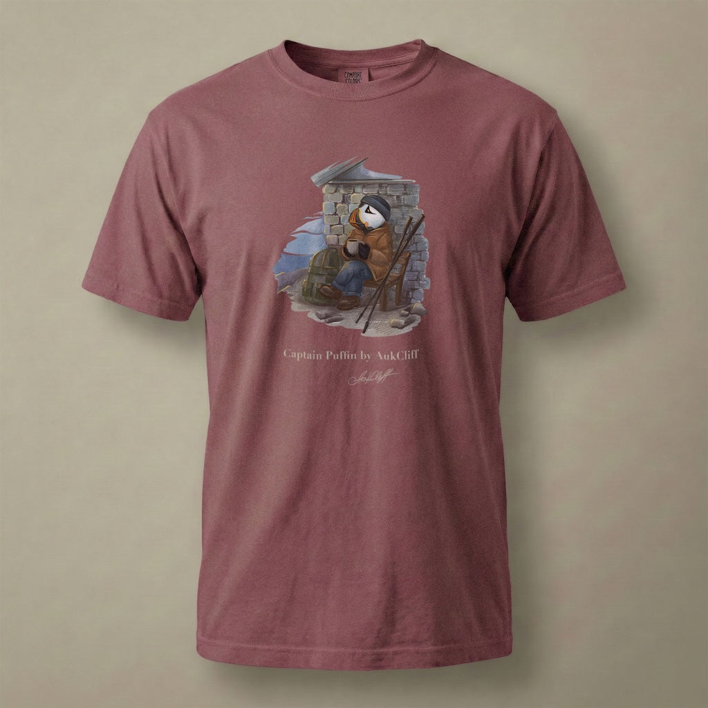 Captain Puffin Alpine Bothy T-Shirt