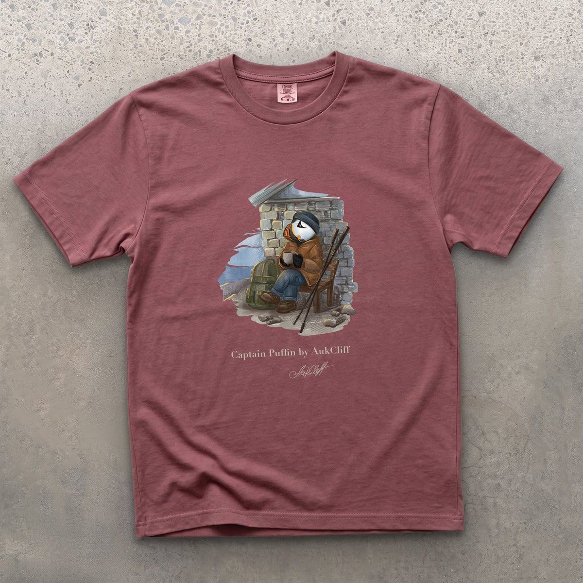 Captain Puffin Alpine Bothy T-Shirt