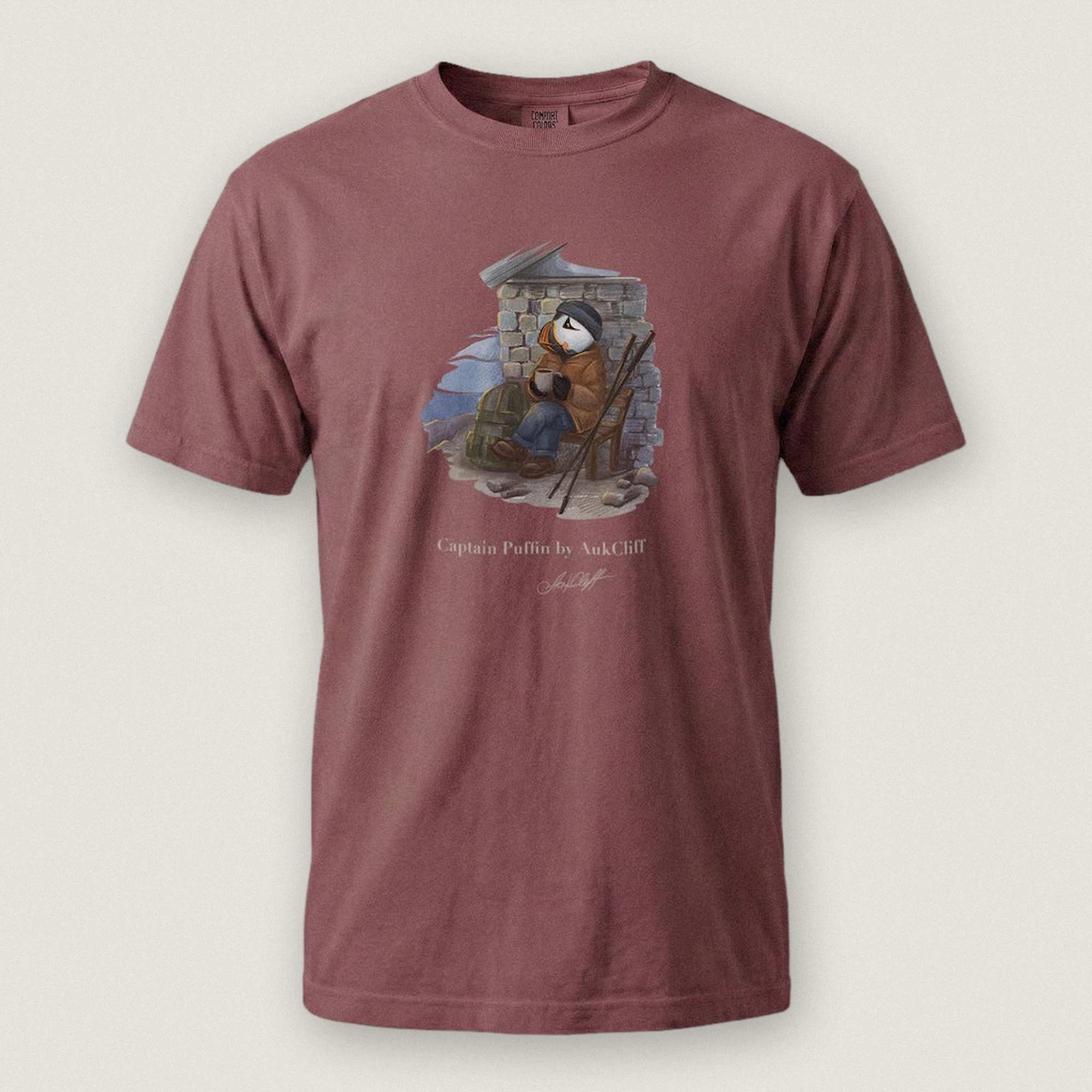 Captain Puffin Alpine Bothy T-Shirt