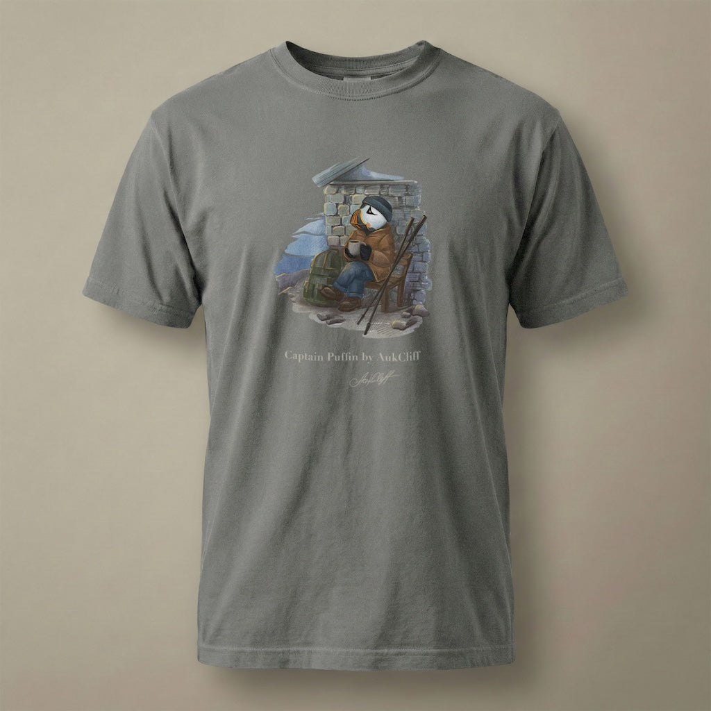 Captain Puffin Alpine Bothy T-Shirt