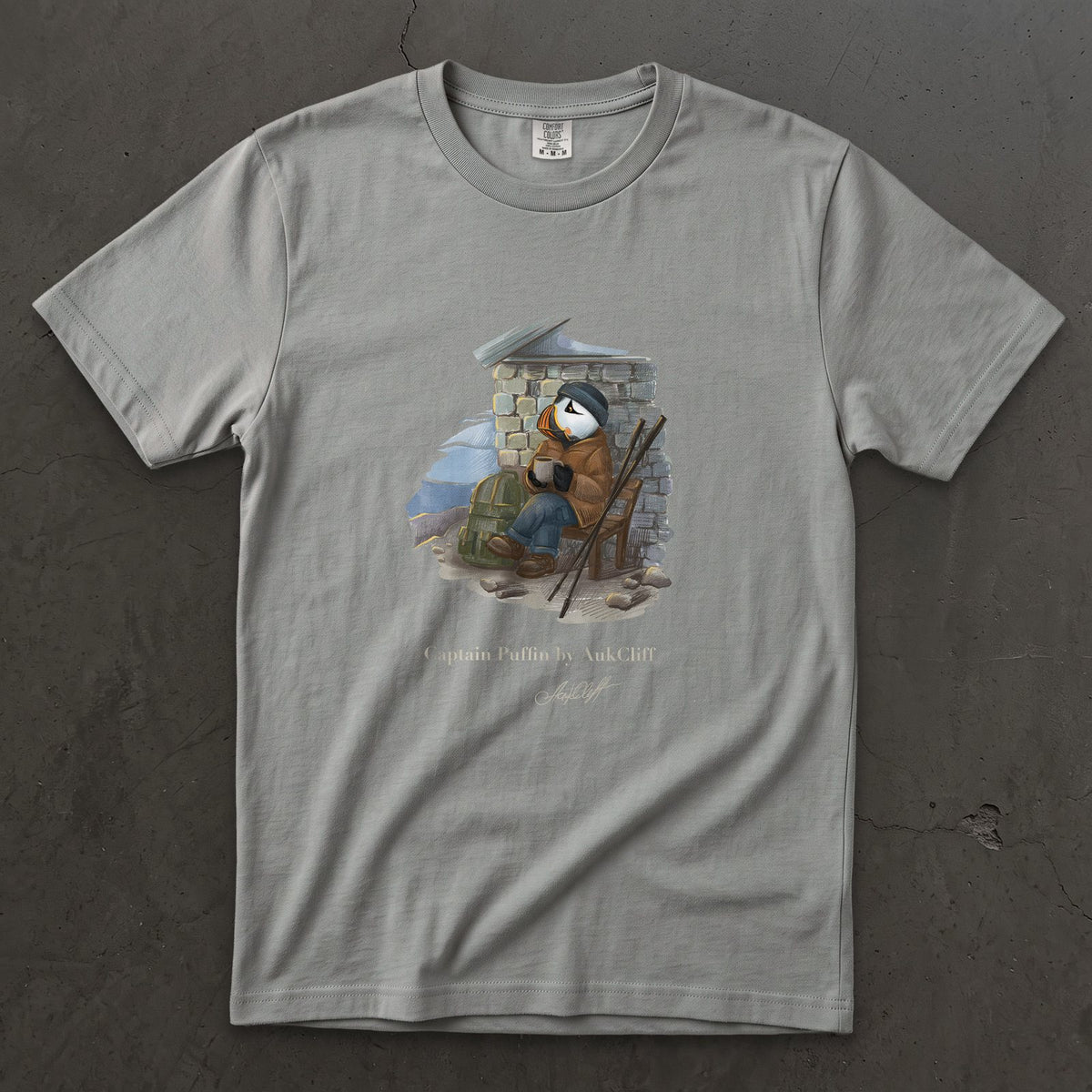 Captain Puffin Alpine Bothy T-Shirt