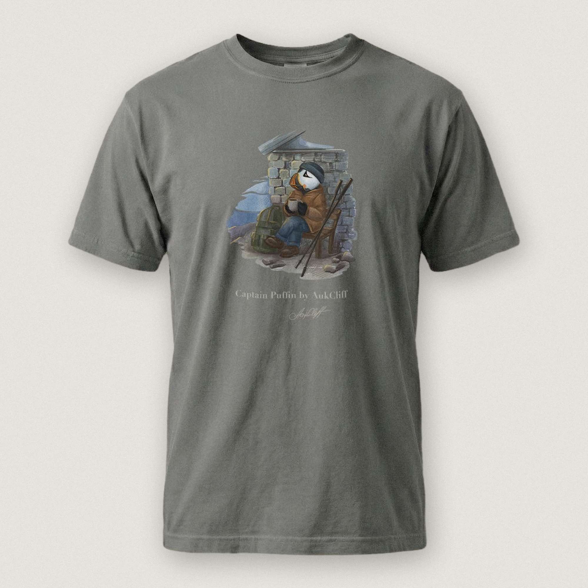 Captain Puffin Alpine Bothy T-Shirt