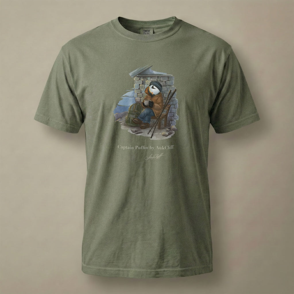 Captain Puffin Alpine Bothy T-Shirt
