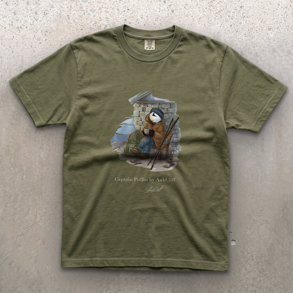 Captain Puffin Alpine Bothy T-Shirt
