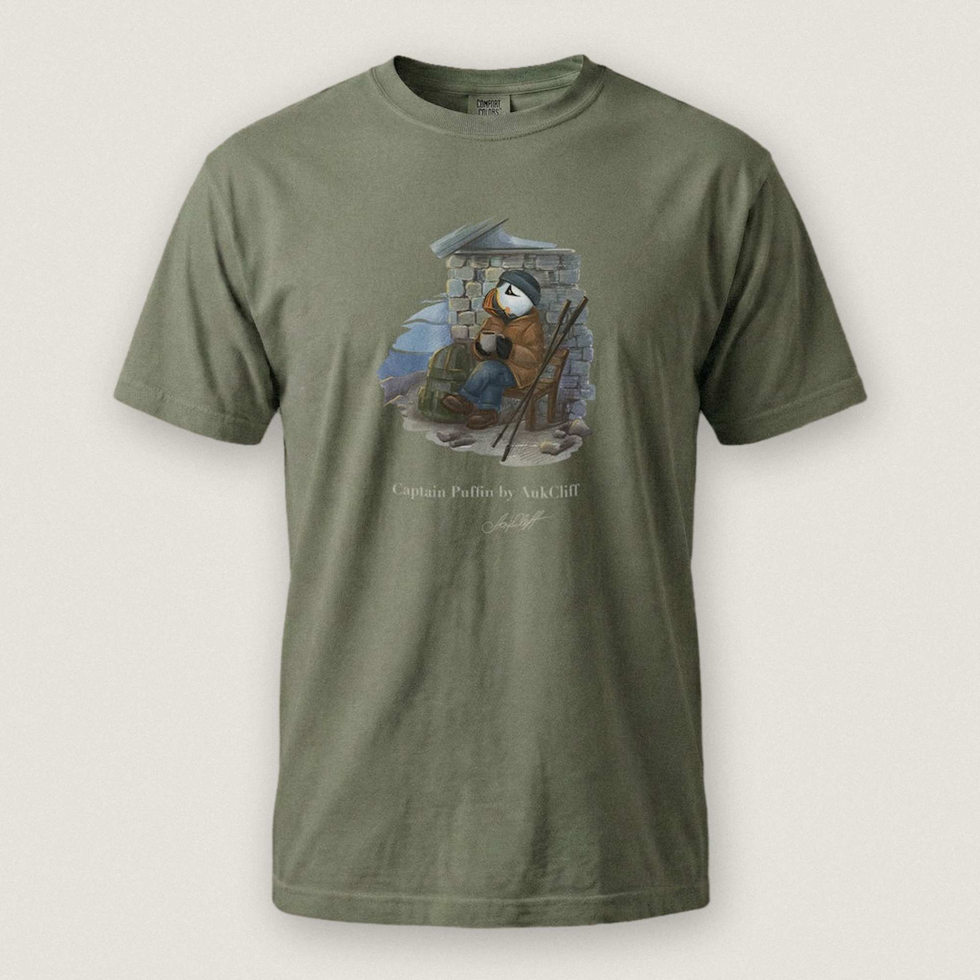 Captain Puffin Alpine Bothy T-Shirt