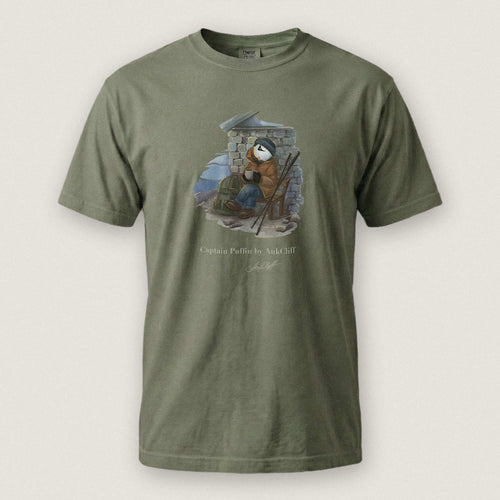 Captain Puffin Alpine Bothy T-Shirt