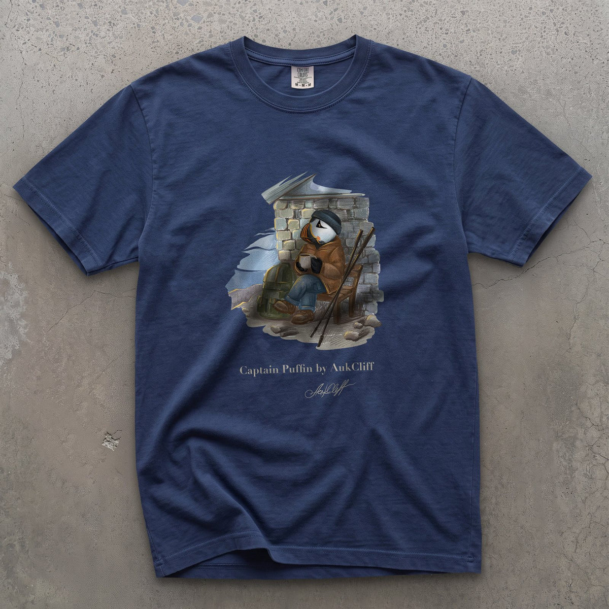 Captain Puffin Alpine Bothy T-Shirt